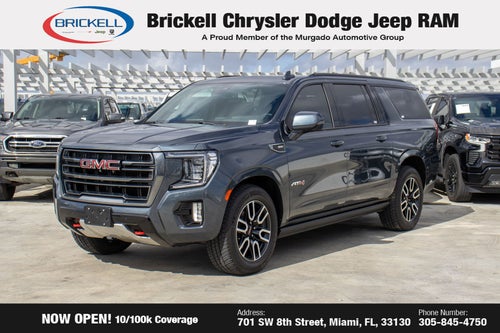 2021 GMC Yukon XL AT4