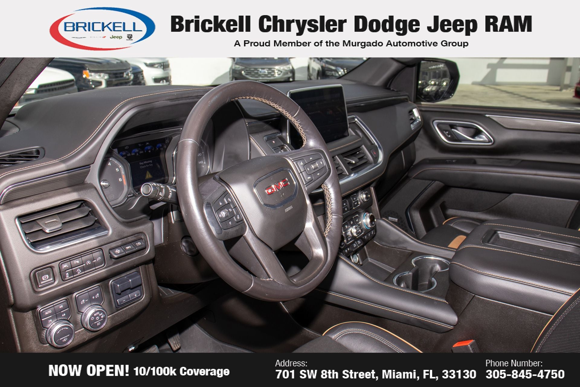 2021 GMC Yukon XL AT4