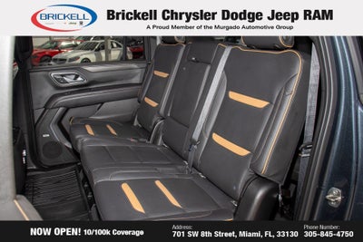 2021 GMC Yukon XL AT4