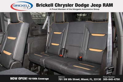 2021 GMC Yukon XL AT4