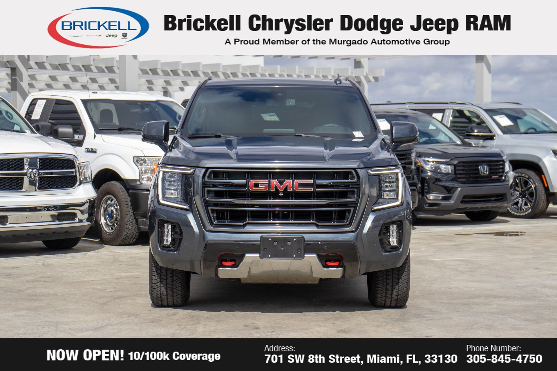 2021 GMC Yukon XL AT4