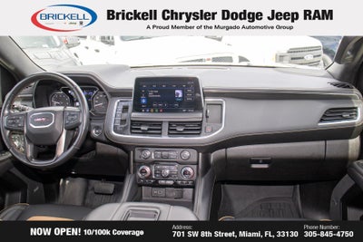 2021 GMC Yukon XL AT4