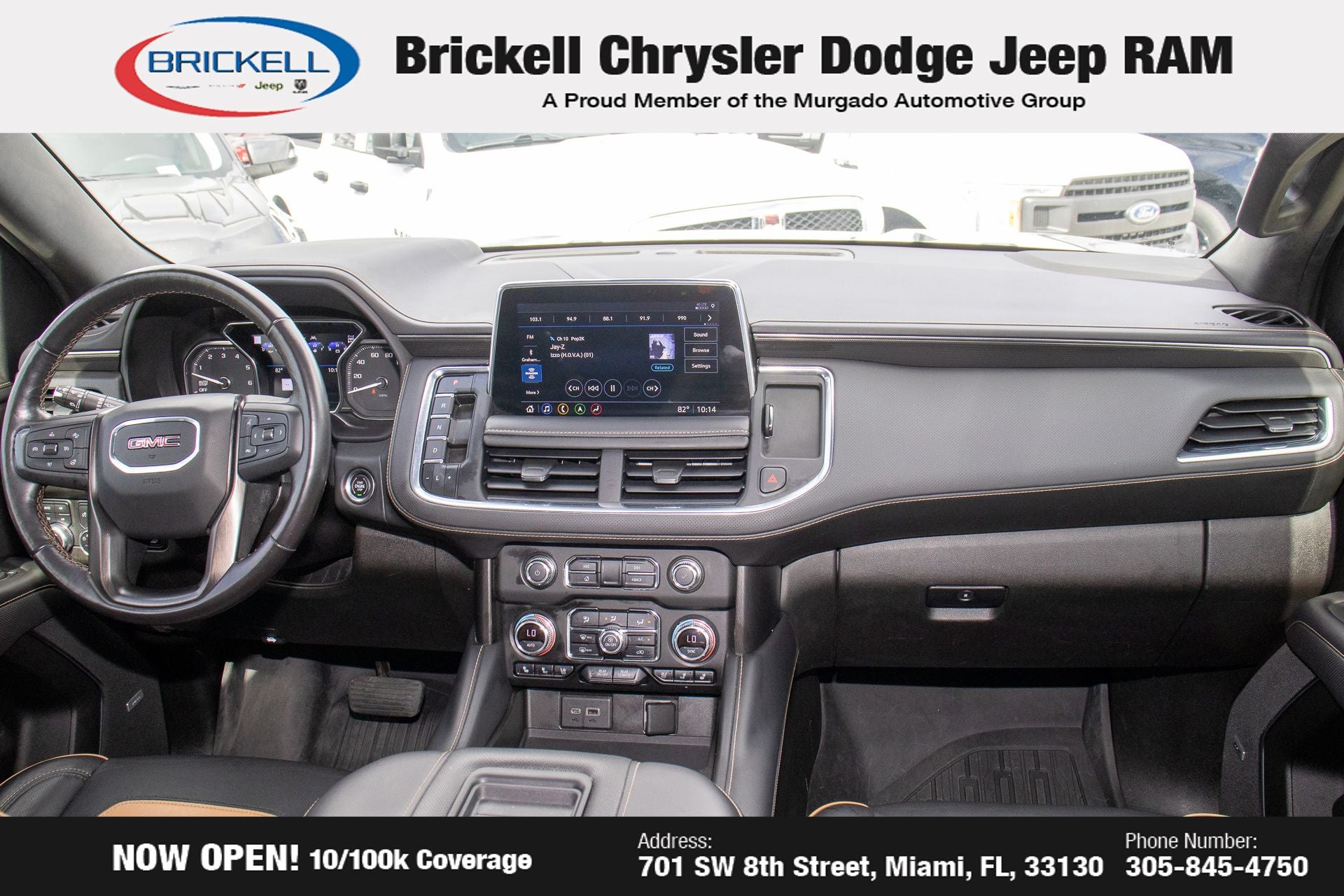 2021 GMC Yukon XL AT4