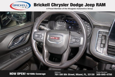 2021 GMC Yukon XL AT4