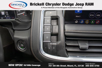 2021 GMC Yukon XL AT4