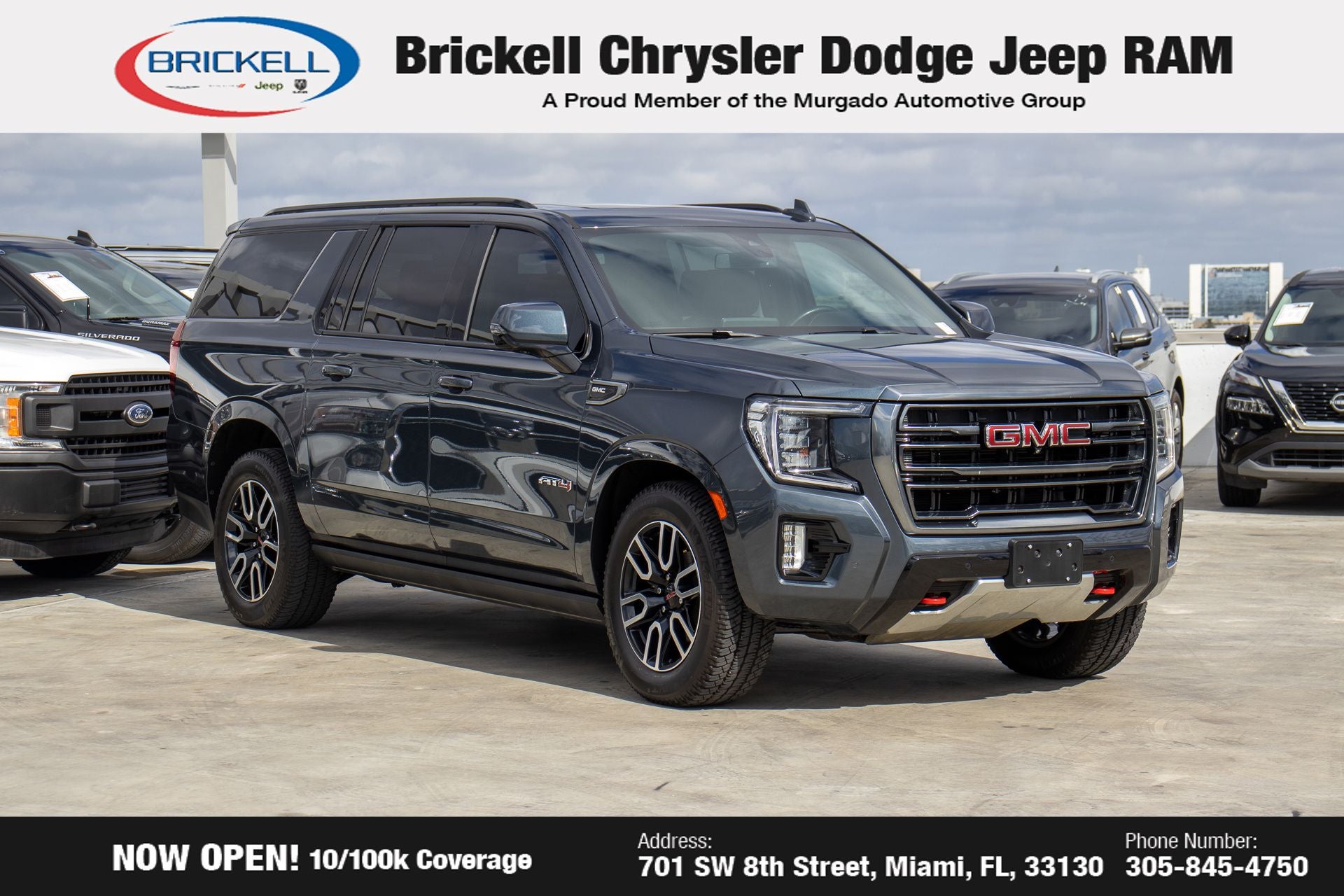 2021 GMC Yukon XL AT4