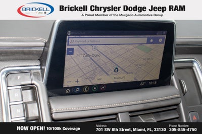 2021 GMC Yukon XL AT4