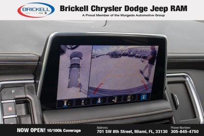 2021 GMC Yukon XL AT4