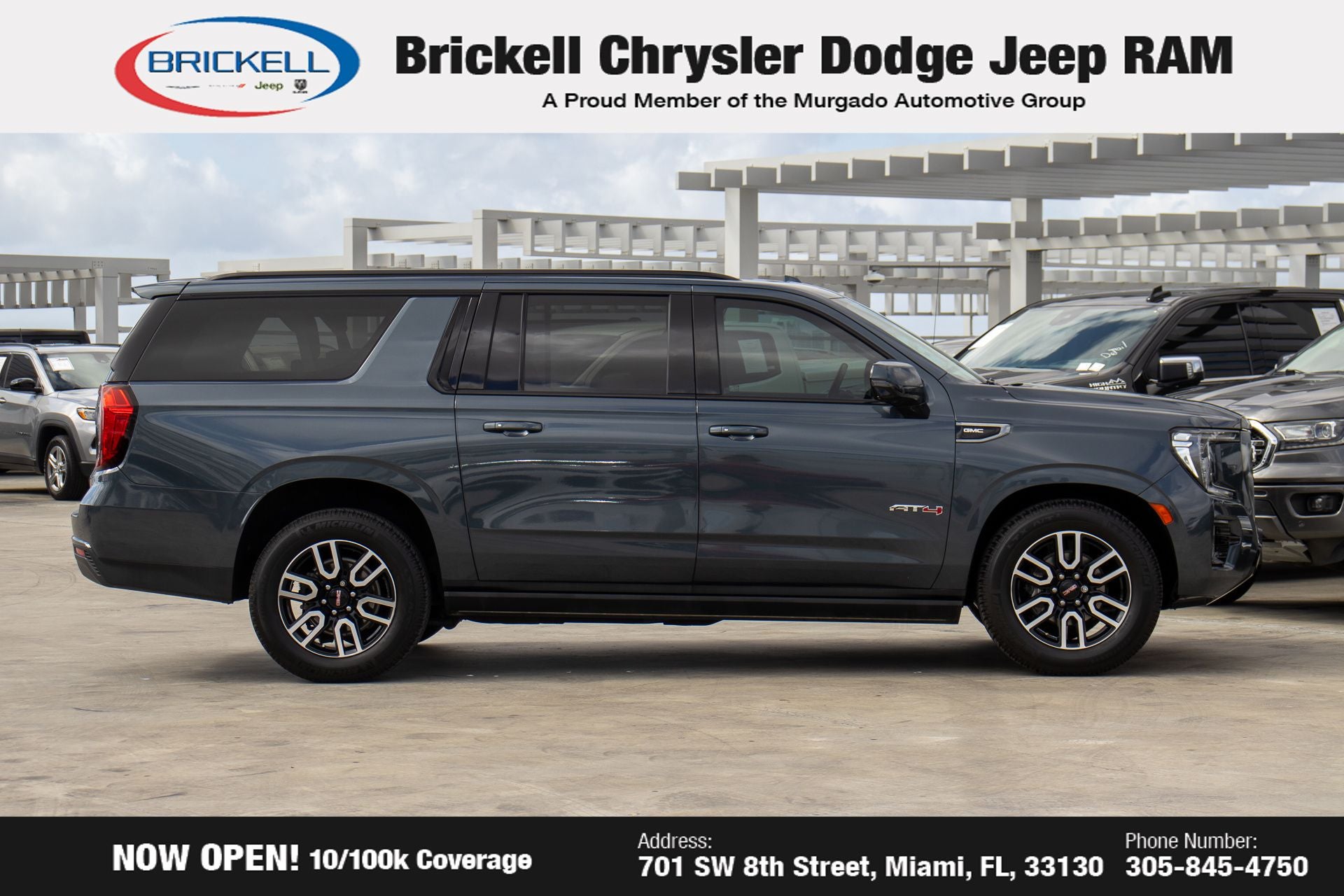 2021 GMC Yukon XL AT4