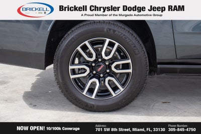 2021 GMC Yukon XL AT4