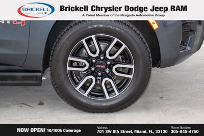 2021 GMC Yukon XL AT4