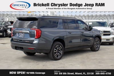 2021 GMC Yukon XL AT4