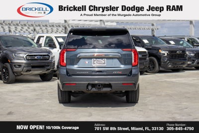 2021 GMC Yukon XL AT4