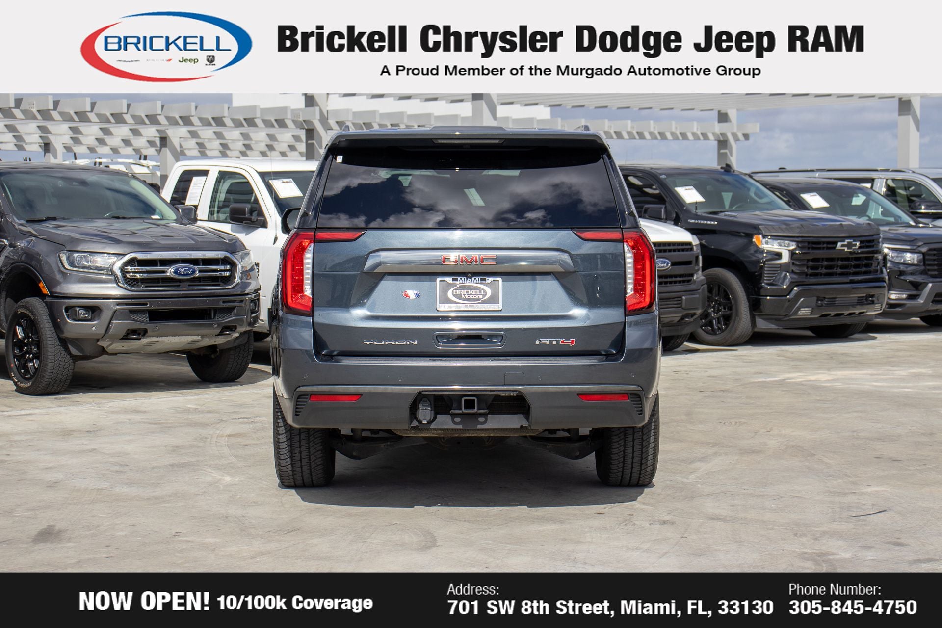 2021 GMC Yukon XL AT4