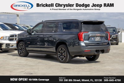 2021 GMC Yukon XL AT4