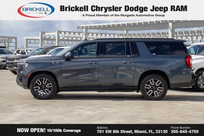 2021 GMC Yukon XL AT4