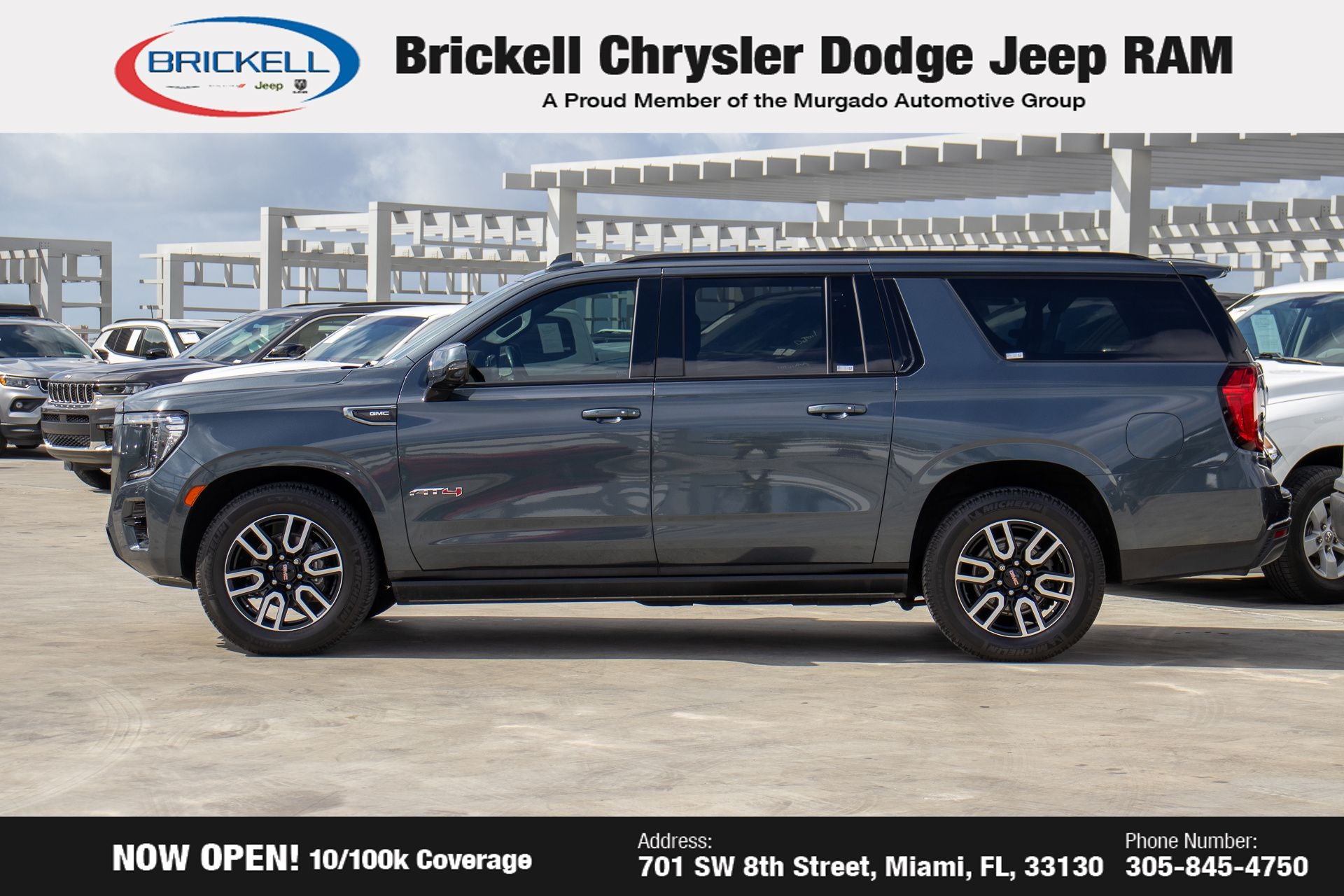 2021 GMC Yukon XL AT4