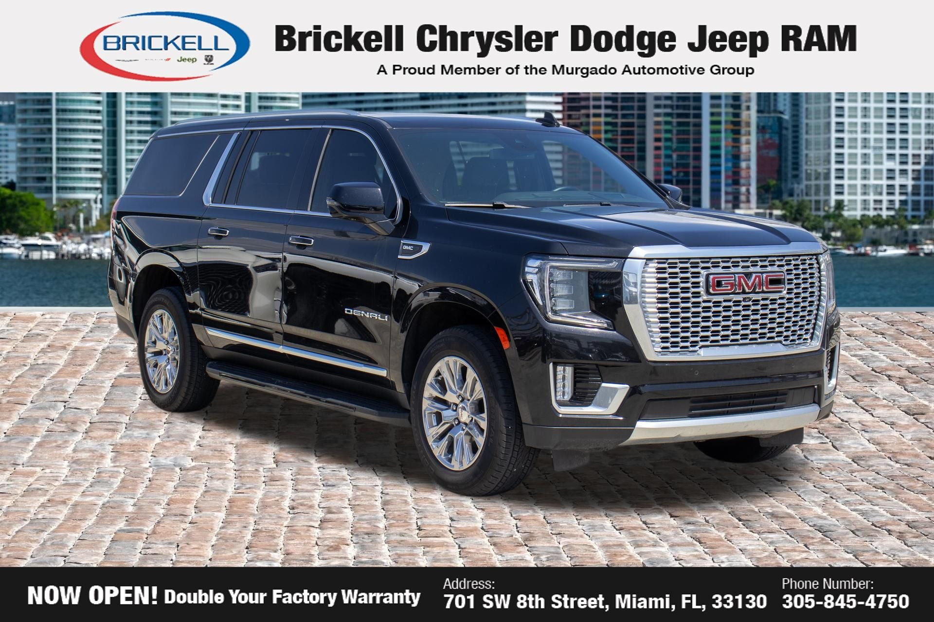2023 GMC Yukon XL Denali