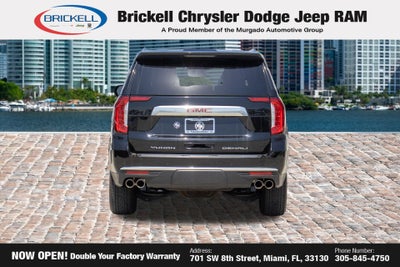 2023 GMC Yukon XL Denali