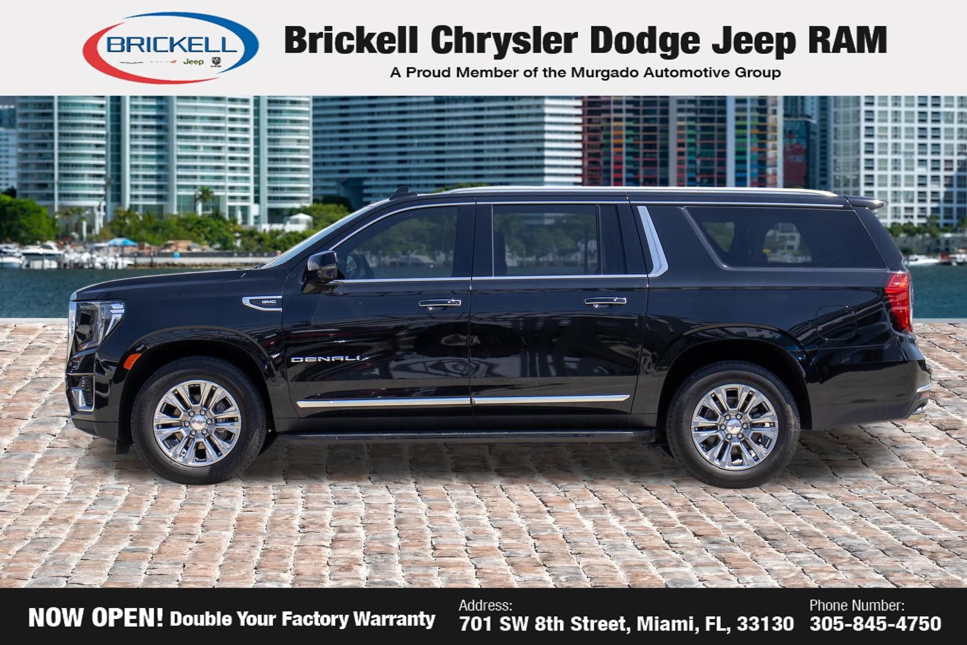 2023 GMC Yukon XL Denali