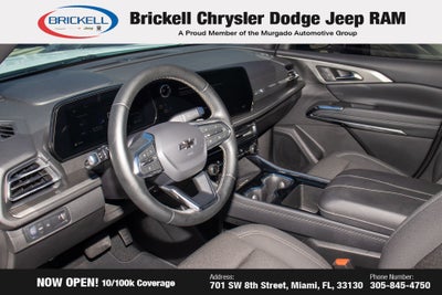 2026 Chevrolet Traverse LT 1LT