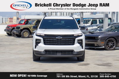 2026 Chevrolet Traverse LT 1LT