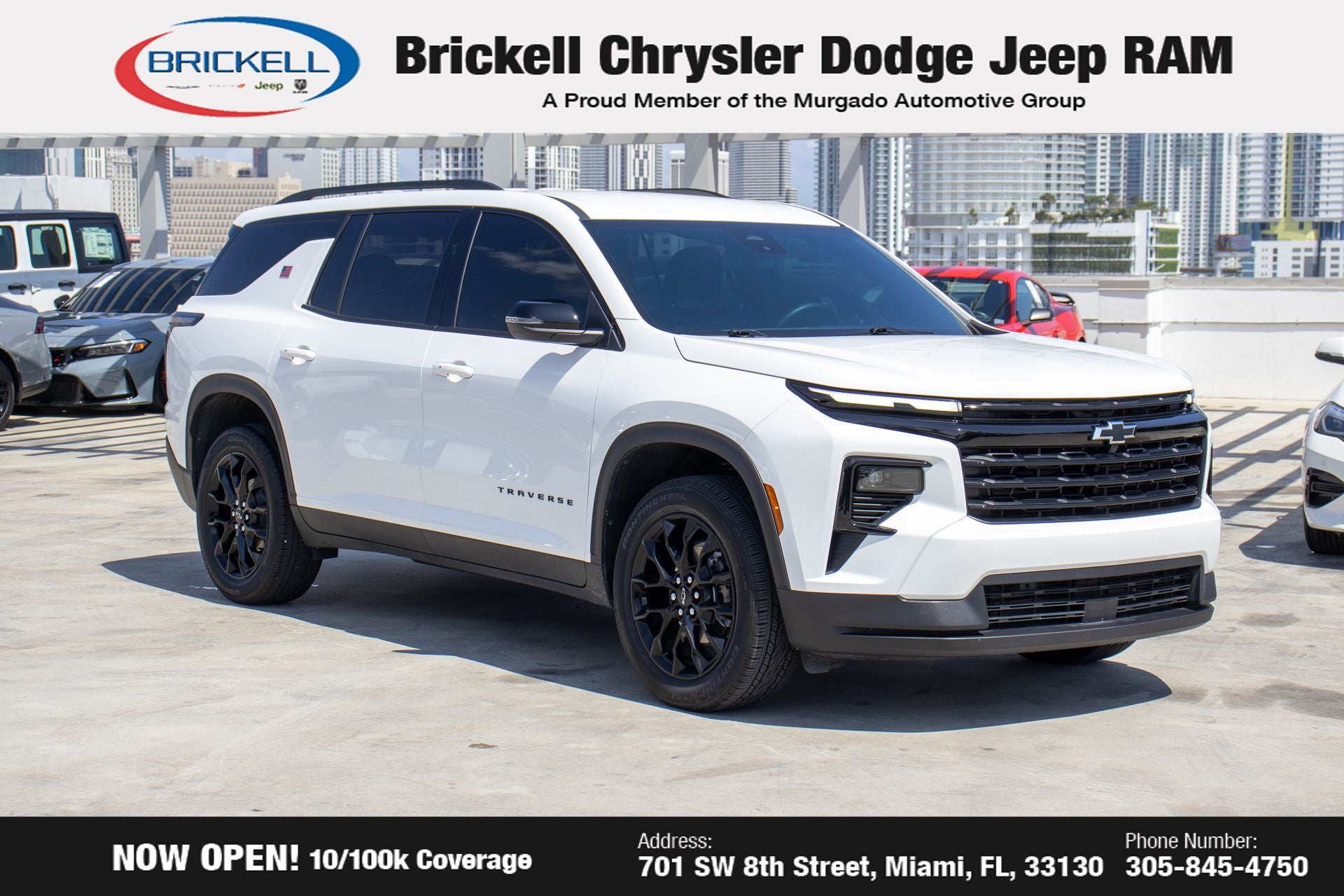 2026 Chevrolet Traverse LT 1LT