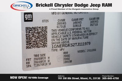 2026 Chevrolet Traverse LT 1LT