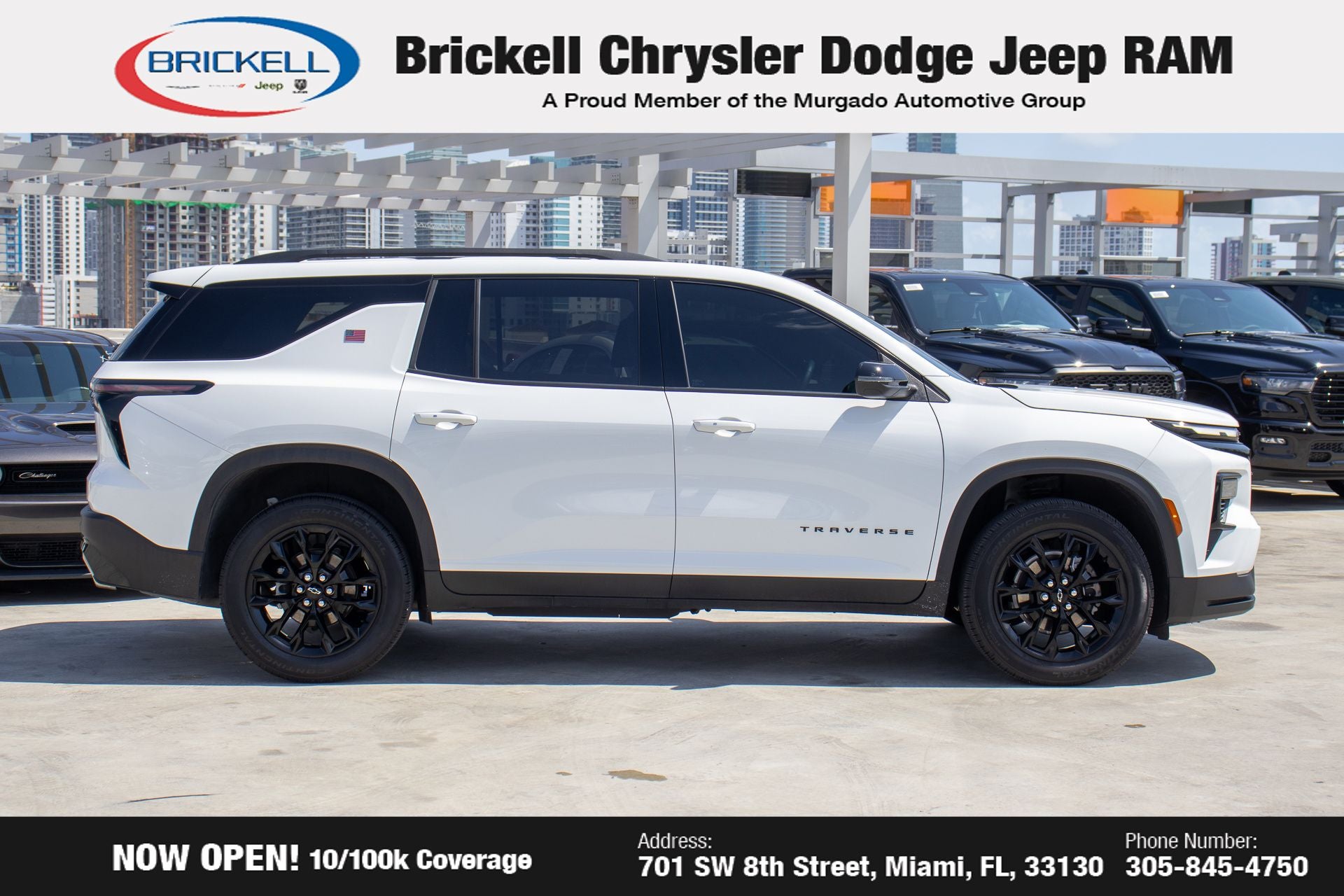 2026 Chevrolet Traverse LT 1LT