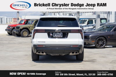 2026 Chevrolet Traverse LT 1LT