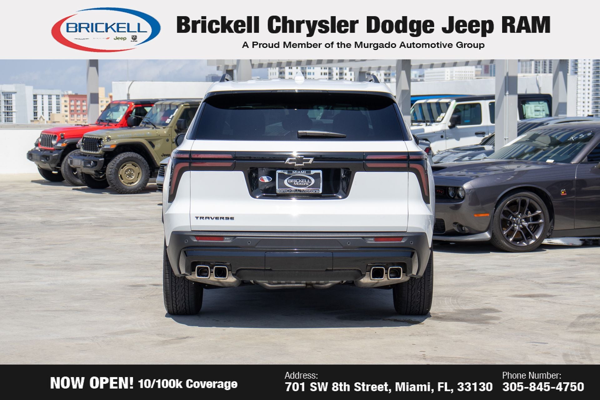 2026 Chevrolet Traverse LT 1LT