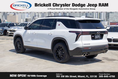 2026 Chevrolet Traverse LT 1LT