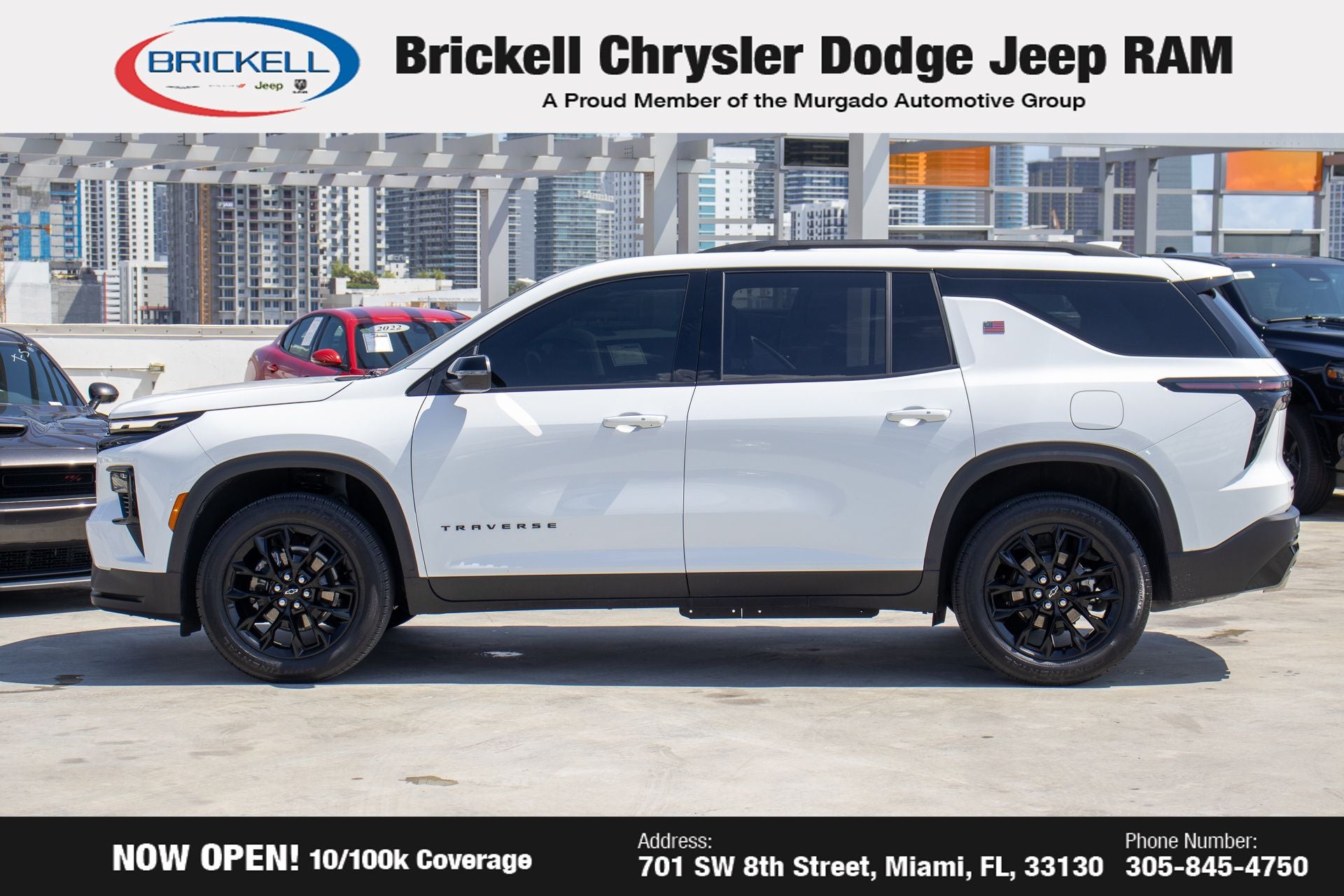 2026 Chevrolet Traverse LT 1LT