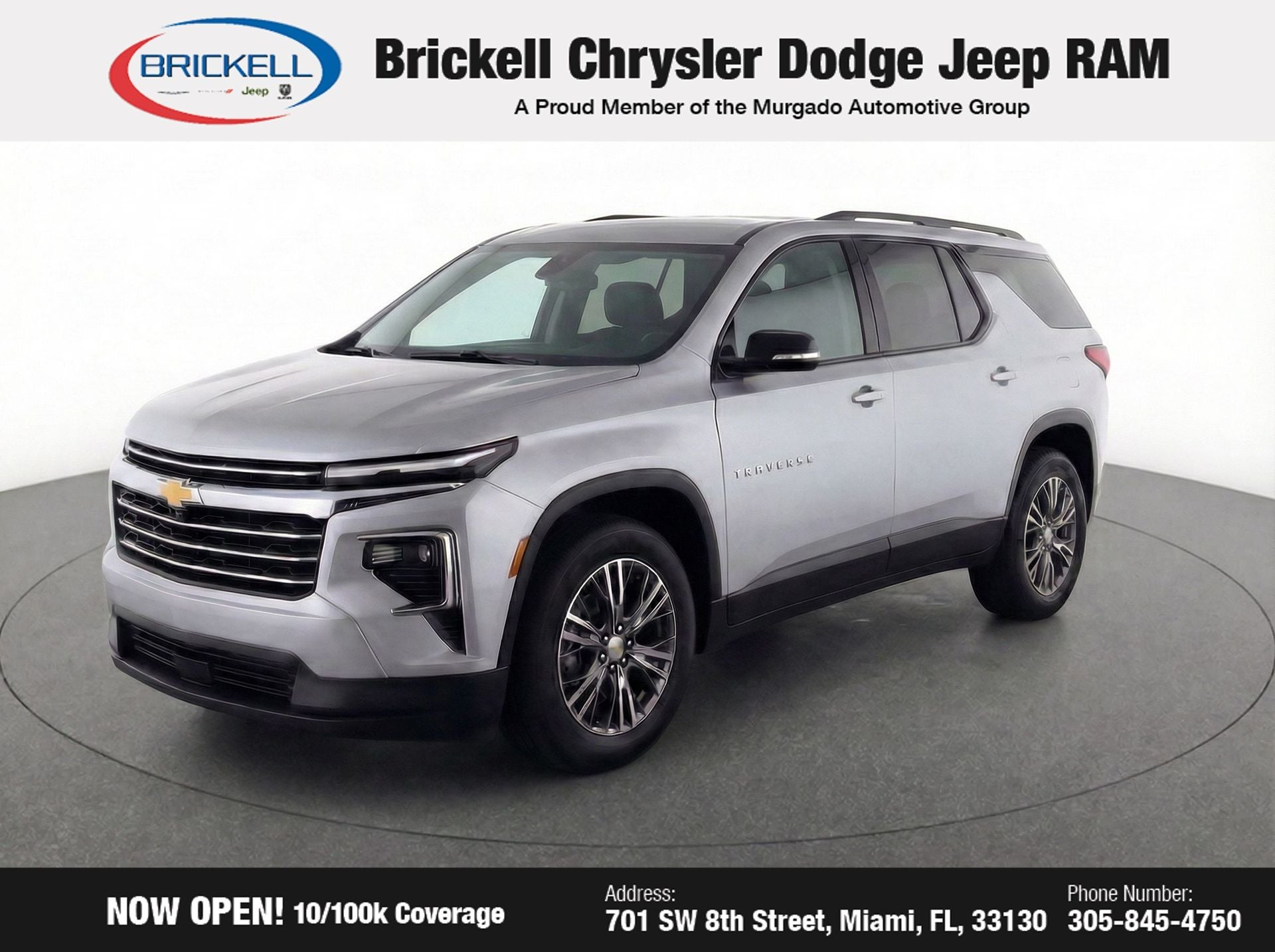 2024 Chevrolet Traverse LT 1LT