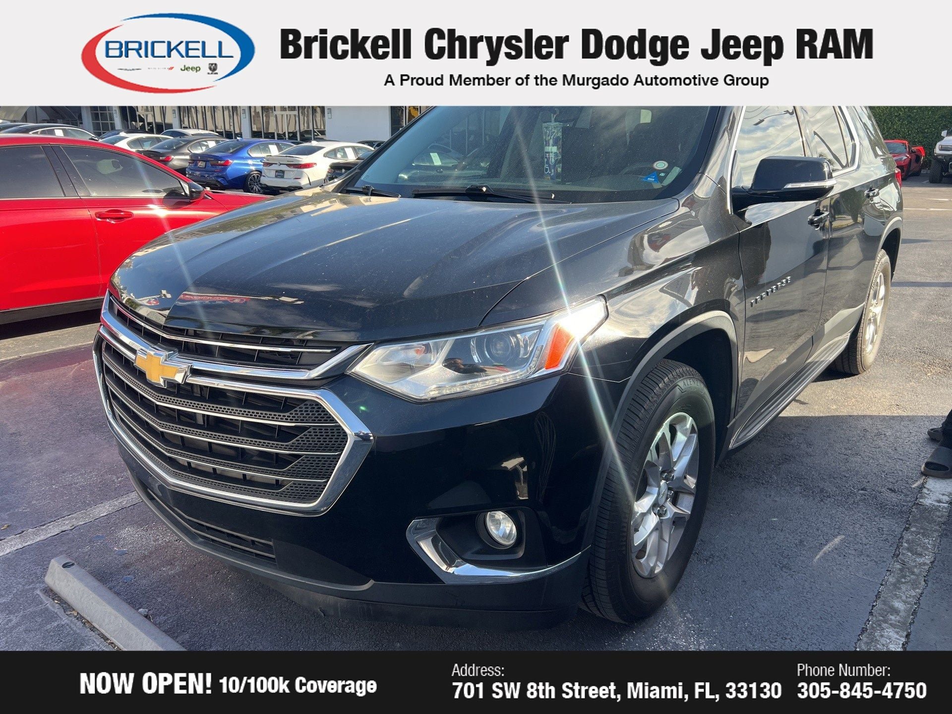 2018 Chevrolet Traverse LT Cloth w/1LT