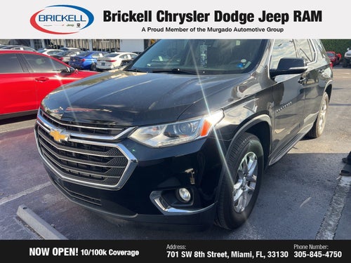 2018 Chevrolet Traverse LT Cloth w/1LT