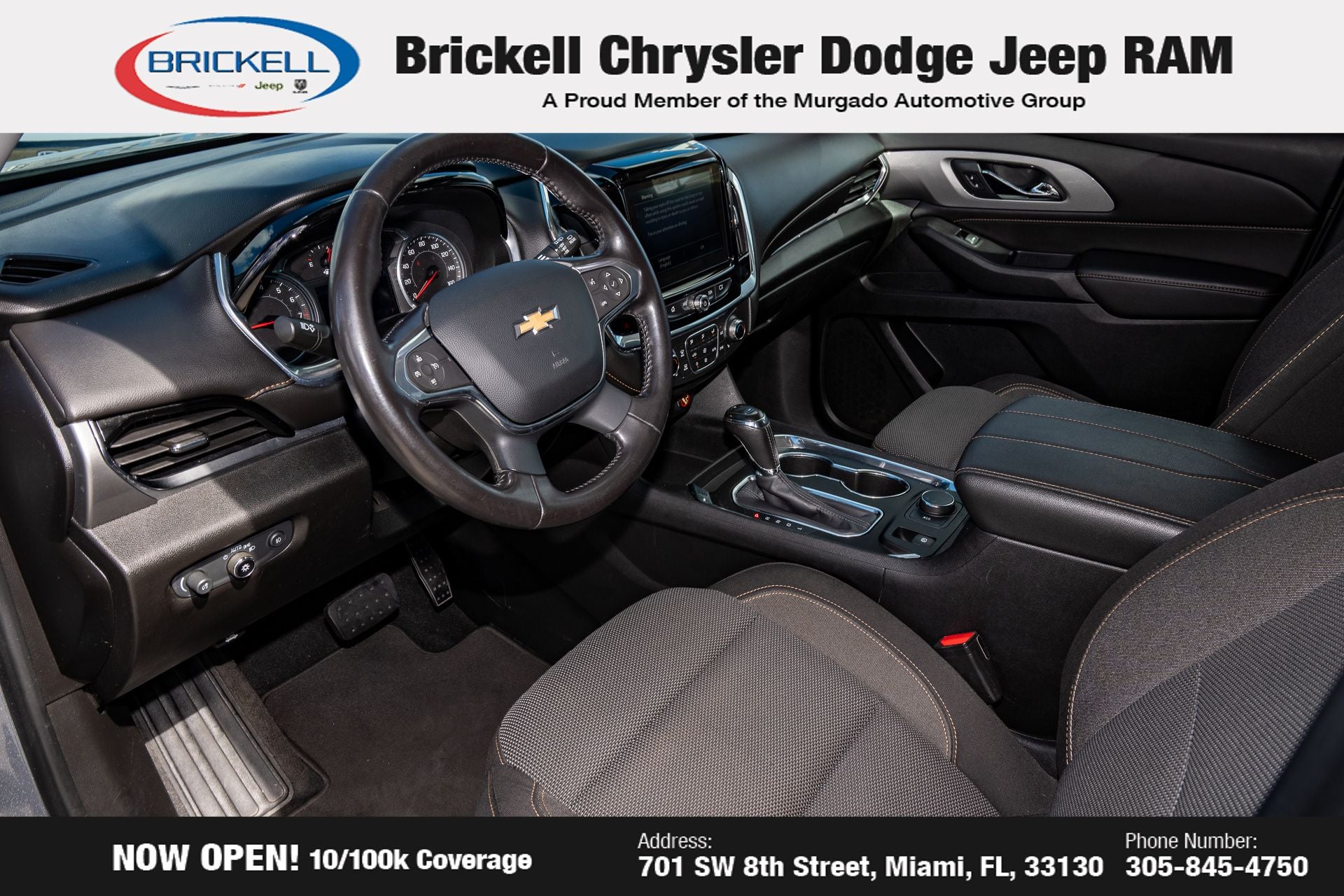 2020 Chevrolet Traverse LT 1LT