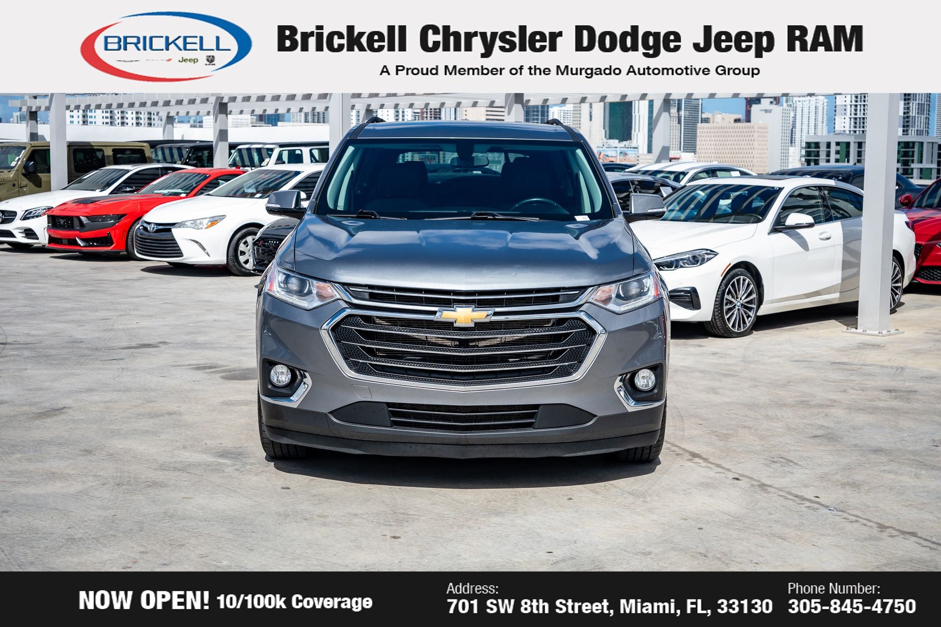 2020 Chevrolet Traverse LT 1LT