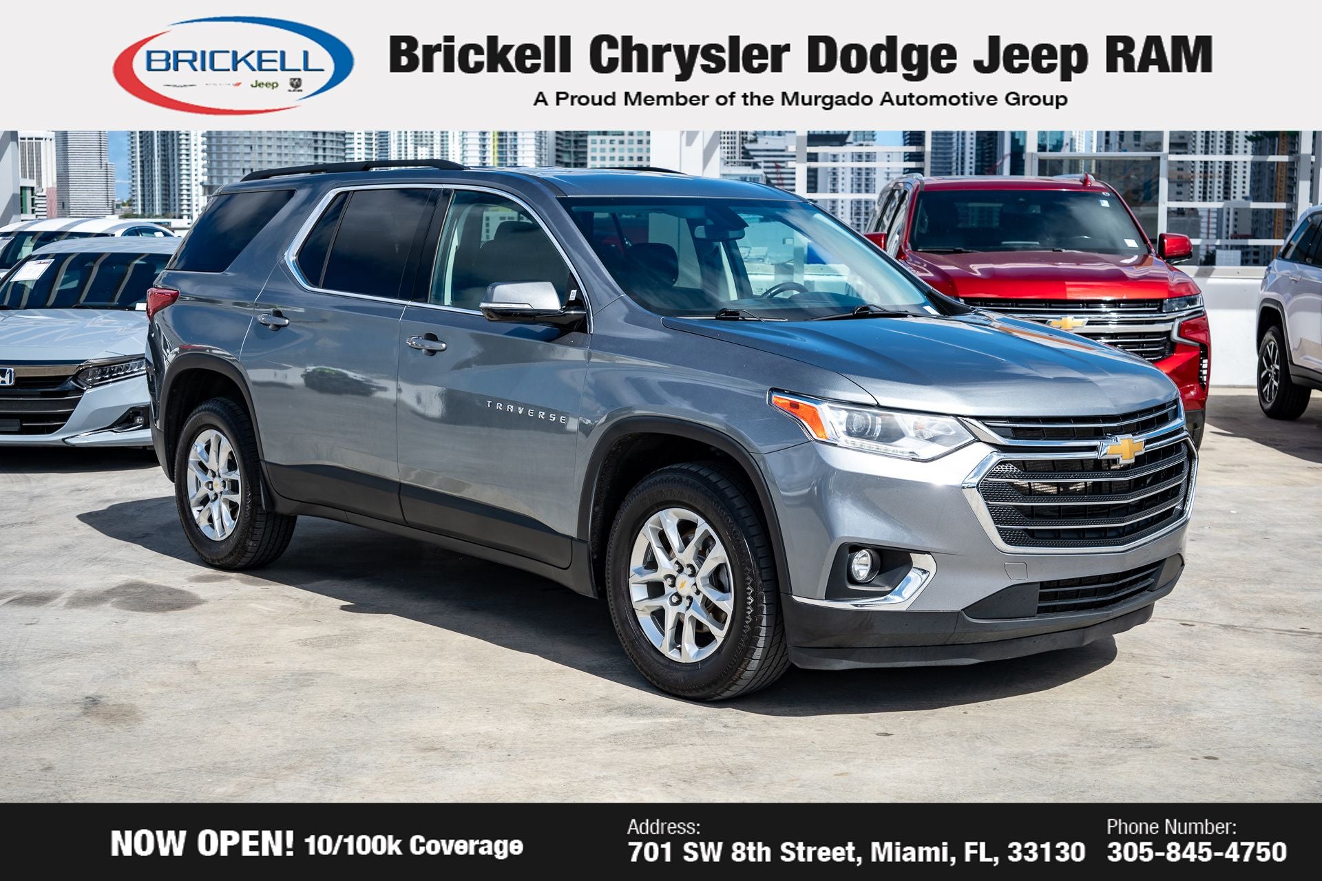 2020 Chevrolet Traverse LT 1LT