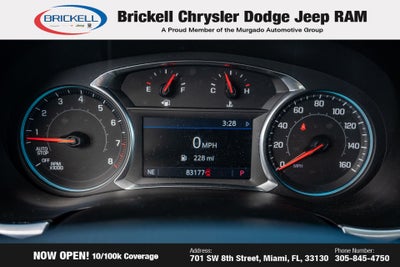 2020 Chevrolet Traverse LT 1LT