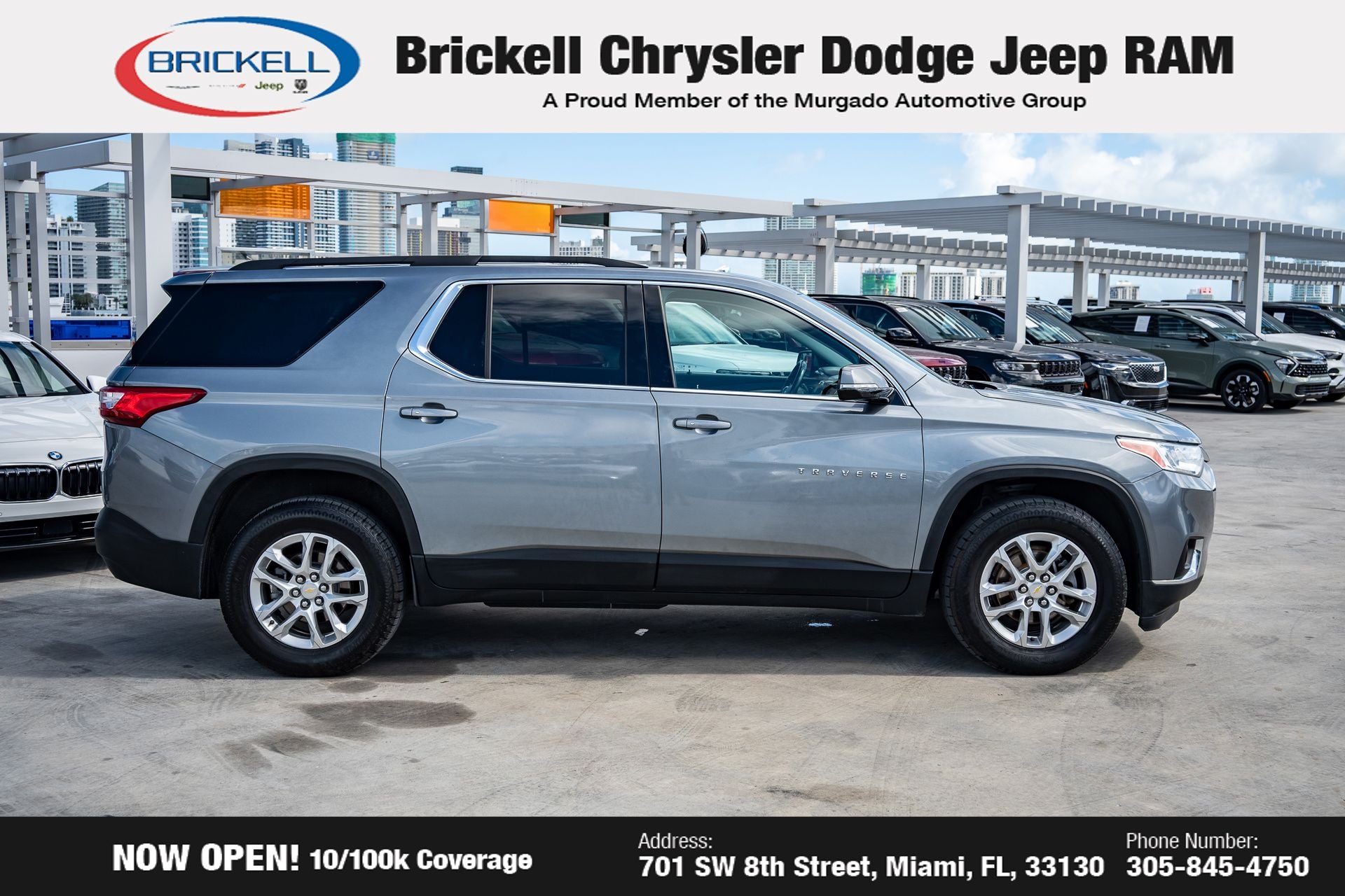 2020 Chevrolet Traverse LT 1LT