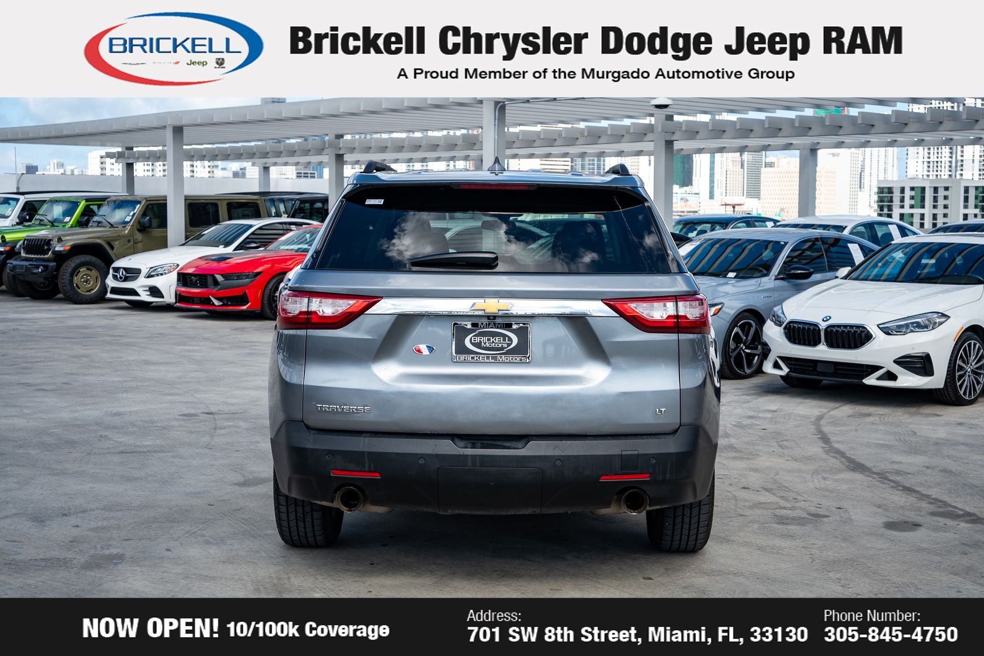 2020 Chevrolet Traverse LT 1LT