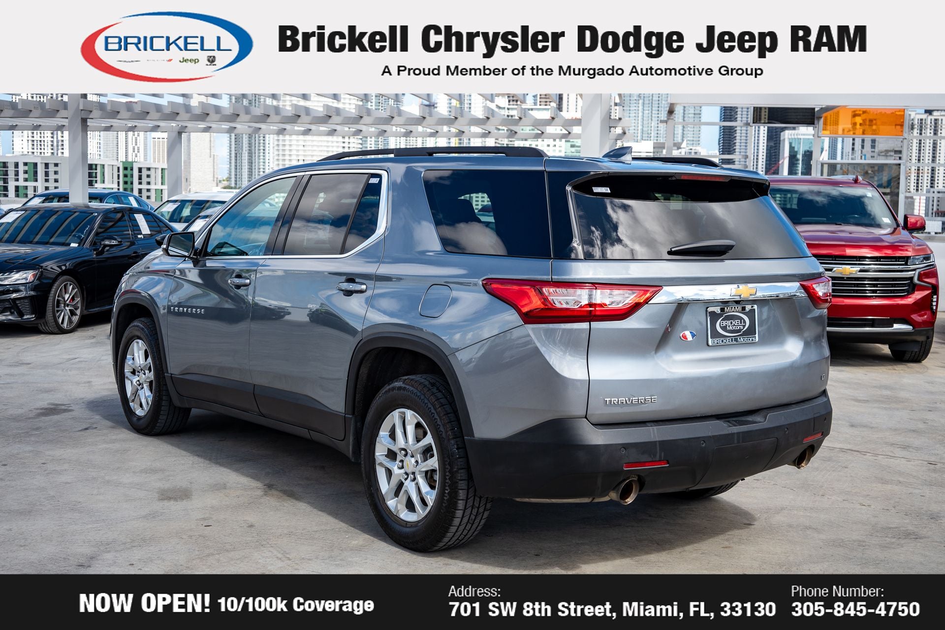 2020 Chevrolet Traverse LT 1LT