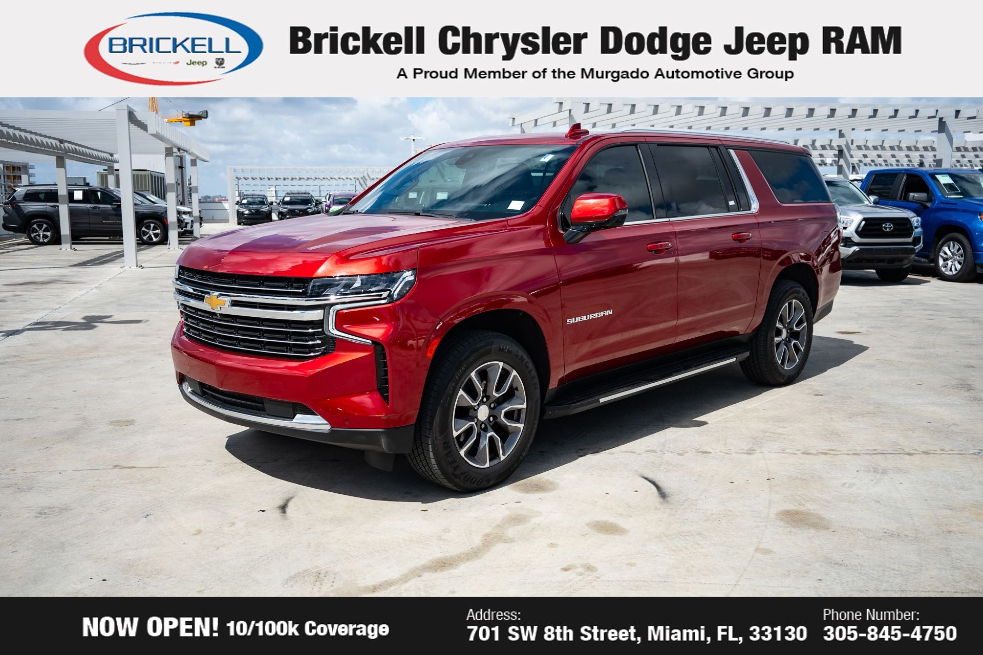 2021 Chevrolet Suburban LT