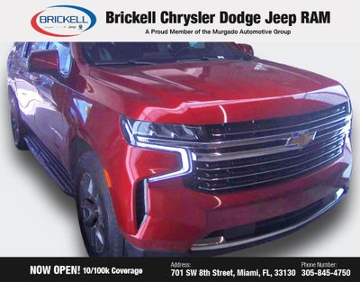 2021 Chevrolet Suburban LT