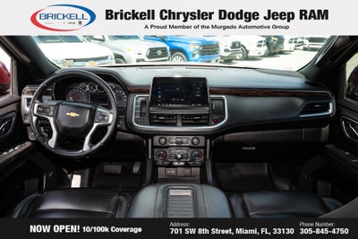 2021 Chevrolet Suburban LT