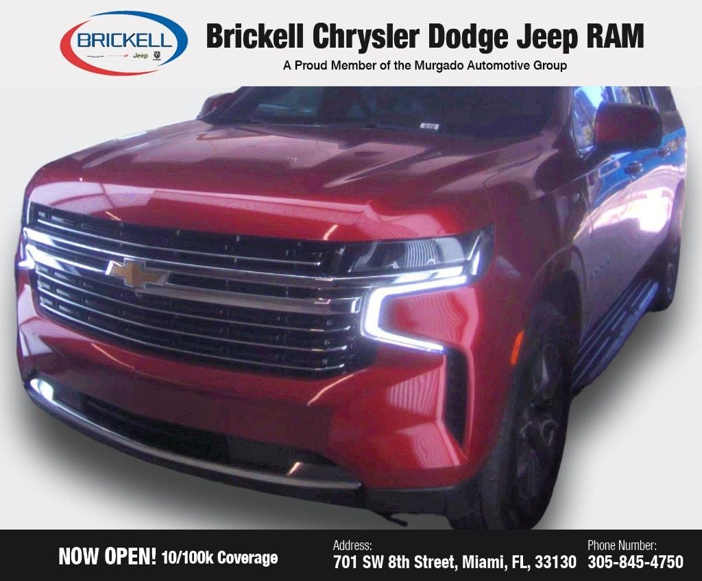 2021 Chevrolet Suburban LT