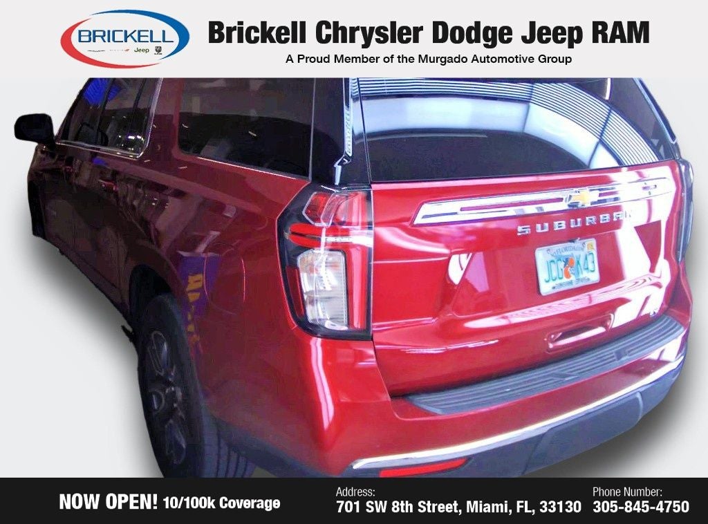 2021 Chevrolet Suburban LT