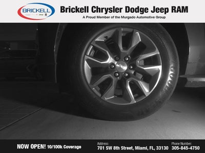 2021 Chevrolet Suburban LT