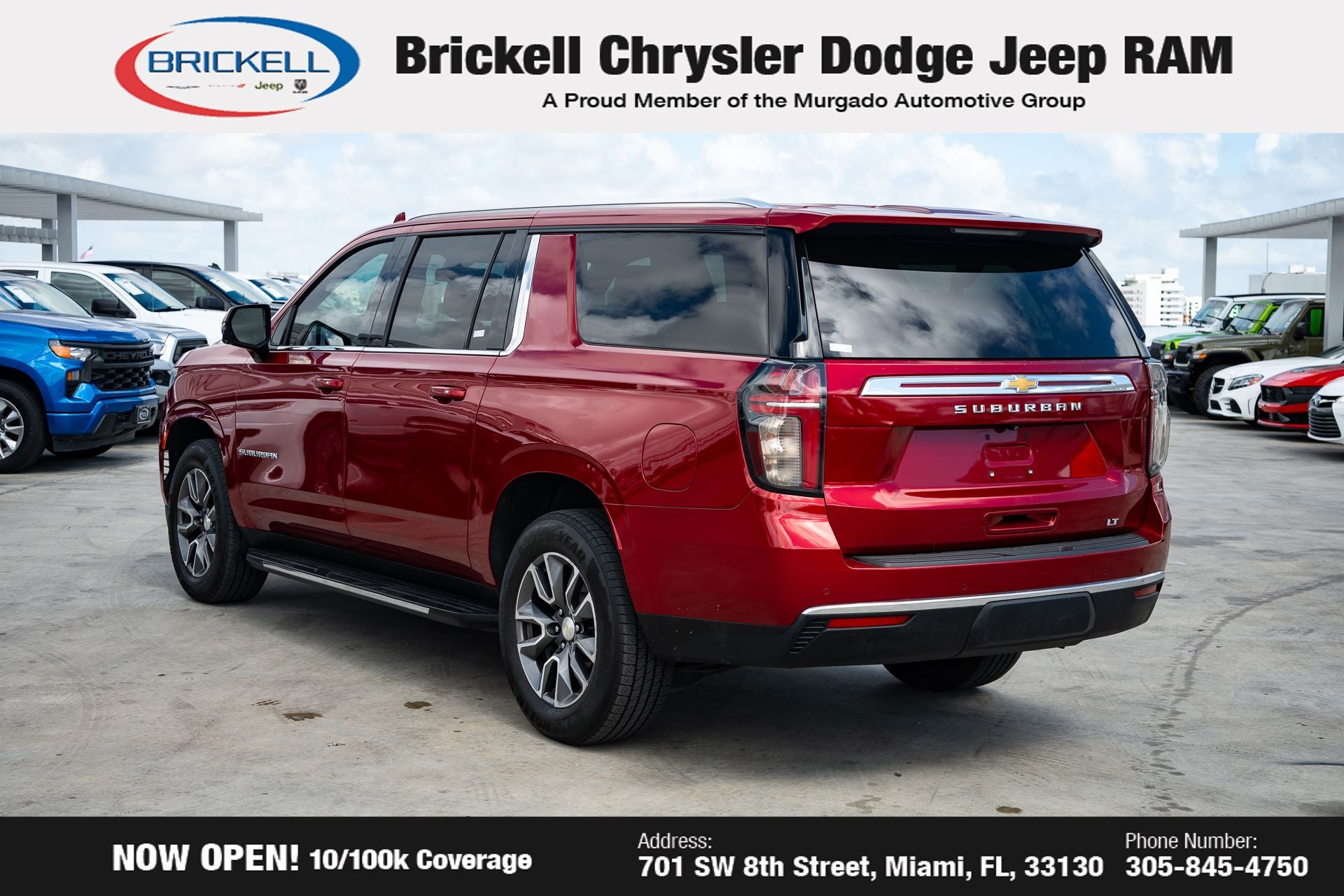 2021 Chevrolet Suburban LT